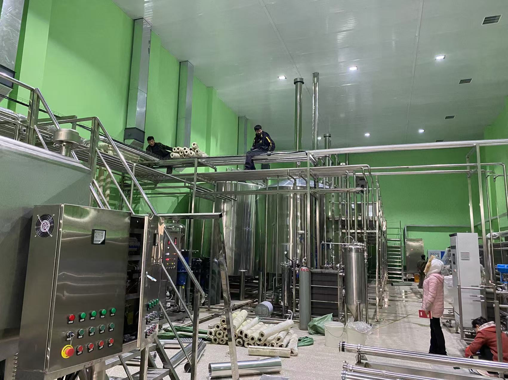 融安精酿啤酒设备厂—精酿啤酒设备制造：传承工艺与创新科技的交融